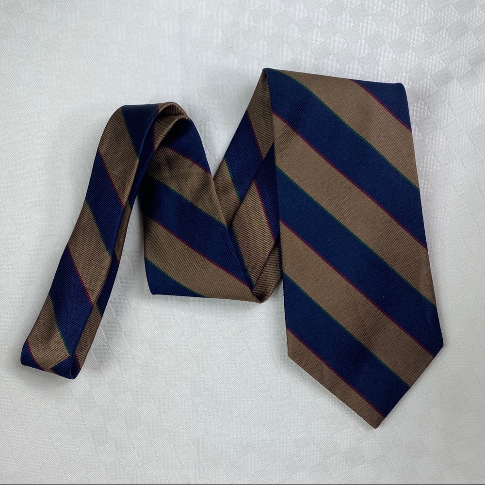 Brooks Brothers 100% Silk Tie